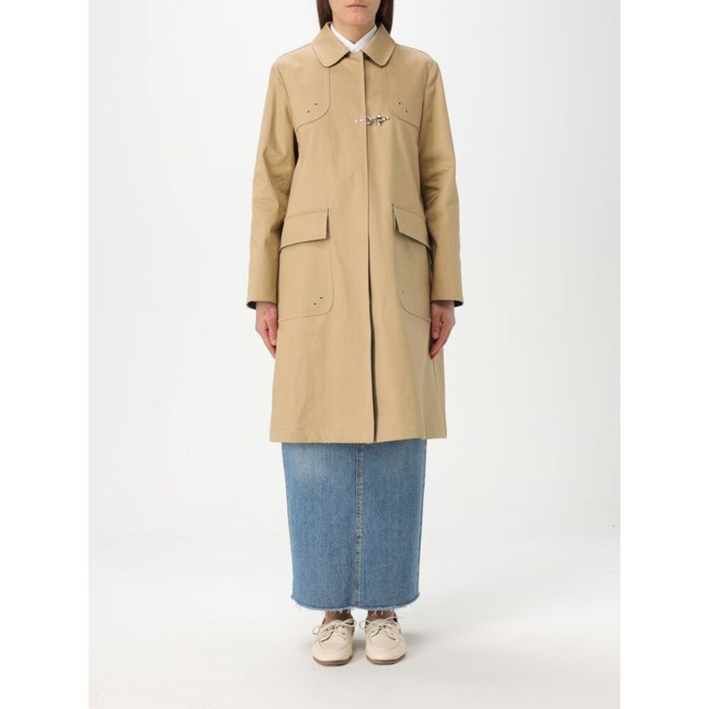 Fay Women Fay Stretch Cotton Trench Coat